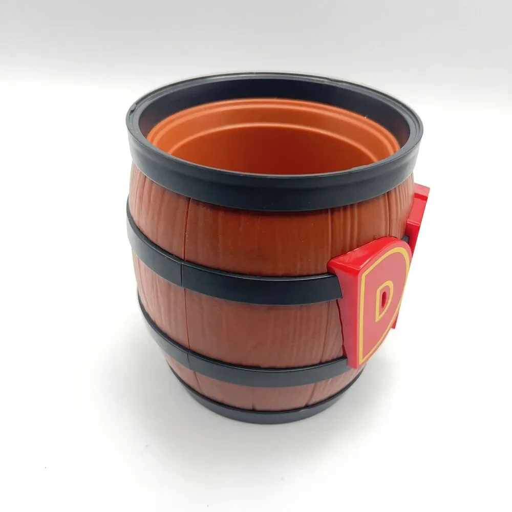 Universal Epic Nintendo Donkey Kong Country DK Barrel Crush Float Mug Cup